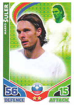 Marko Suler Slovenia 2010 World Cup Match Attax #207